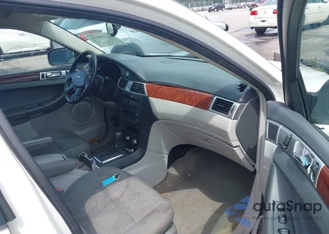 2008 Chrysler Pacifica Touring from USA, damaged, VIN 2A8GM68X78R100999